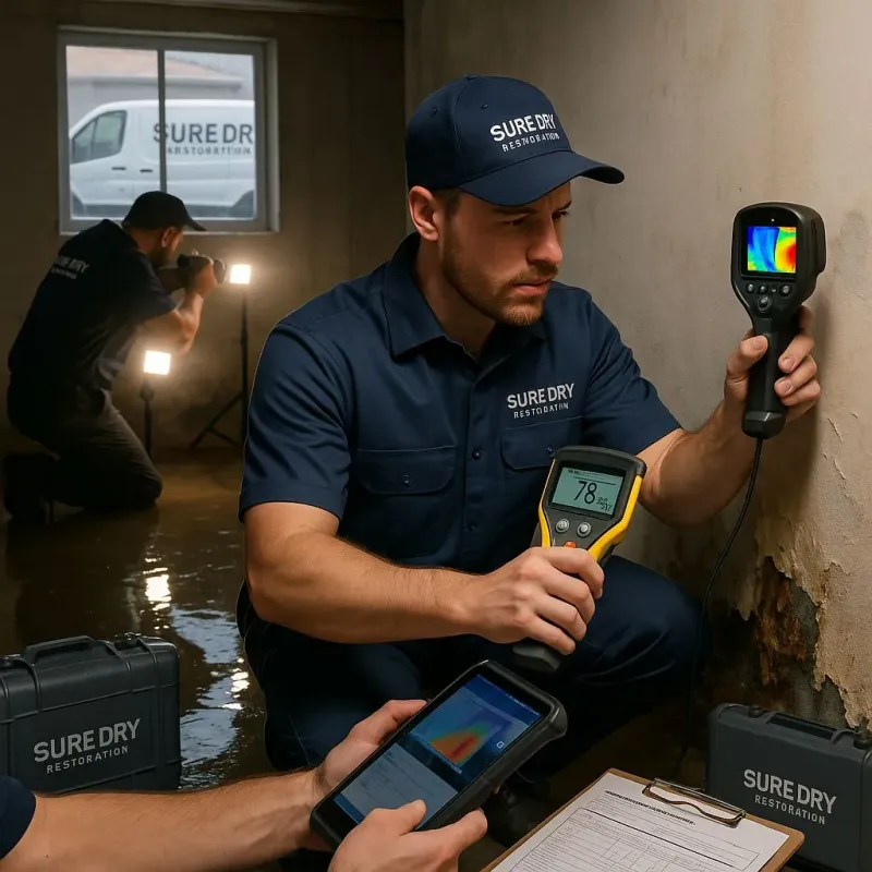 Initial Assessment and Documentation process in Clarendon County, SC
